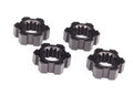 Traxxas 24 mm Gray Aluminum Splined Hex Wheel Hubs 7756-GRAY, set of four hubs