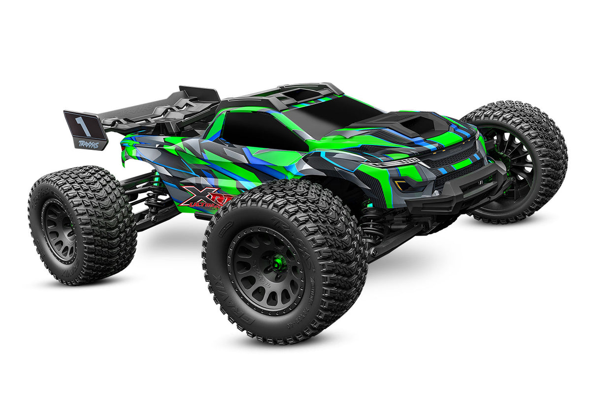 Traxxas 1/6 XRT Ultimate, Limited Edition Green V2 (78097-4-Grnx)