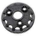 48P Spur Gear,76T: Torque Slipper Clutch: 4676