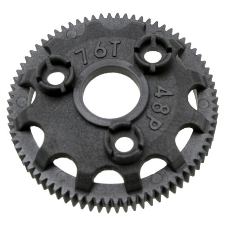 48P Spur Gear,76T: Torque Slipper Clutch: 4676