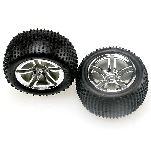 Alias Tires & Wheels (2): Nitro Rear