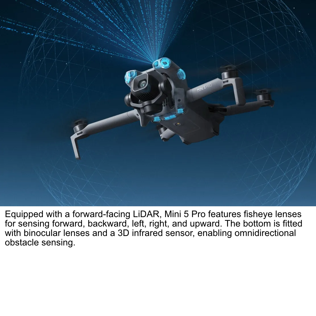DJI Mini 5 Pro W Fly more combo plus with RC2 (CP.MA.00000895.03)
