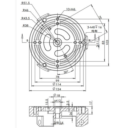 iOptron Carbon Fiber Tripod Version A (21-36.8")