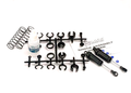 Traxxas Long Black Front Ultra Shocks with Springs (2) (3760)