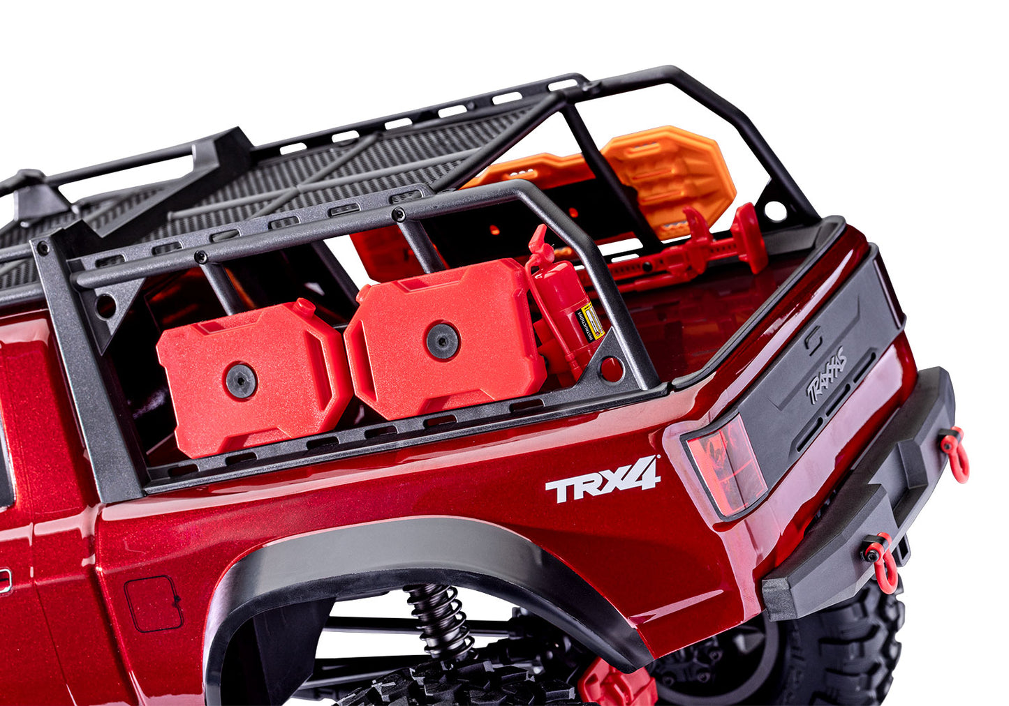 1/10 TRX-4 Sport High Trail; Metallic Red