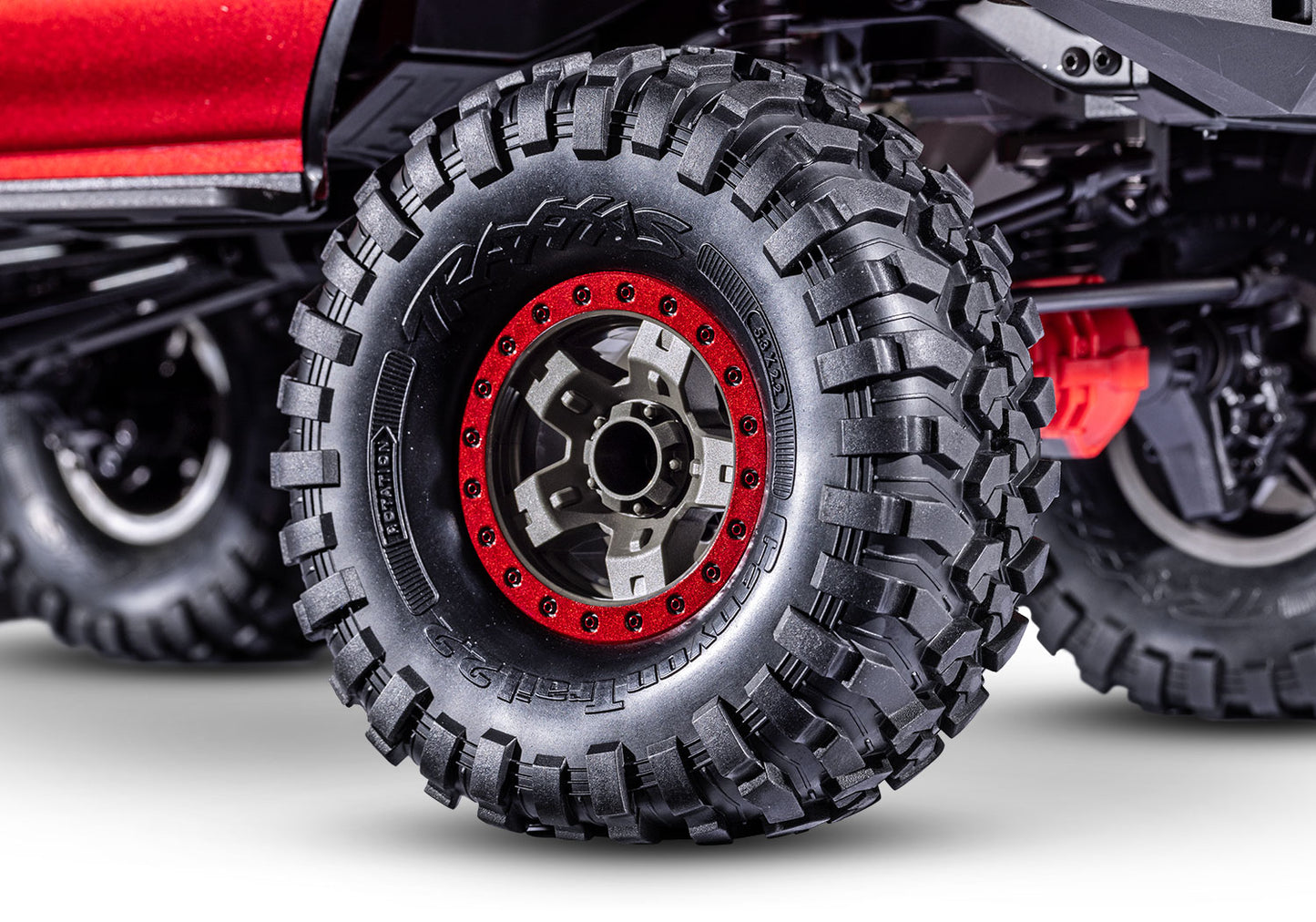1/10 TRX-4 Sport High Trail; Metallic Red