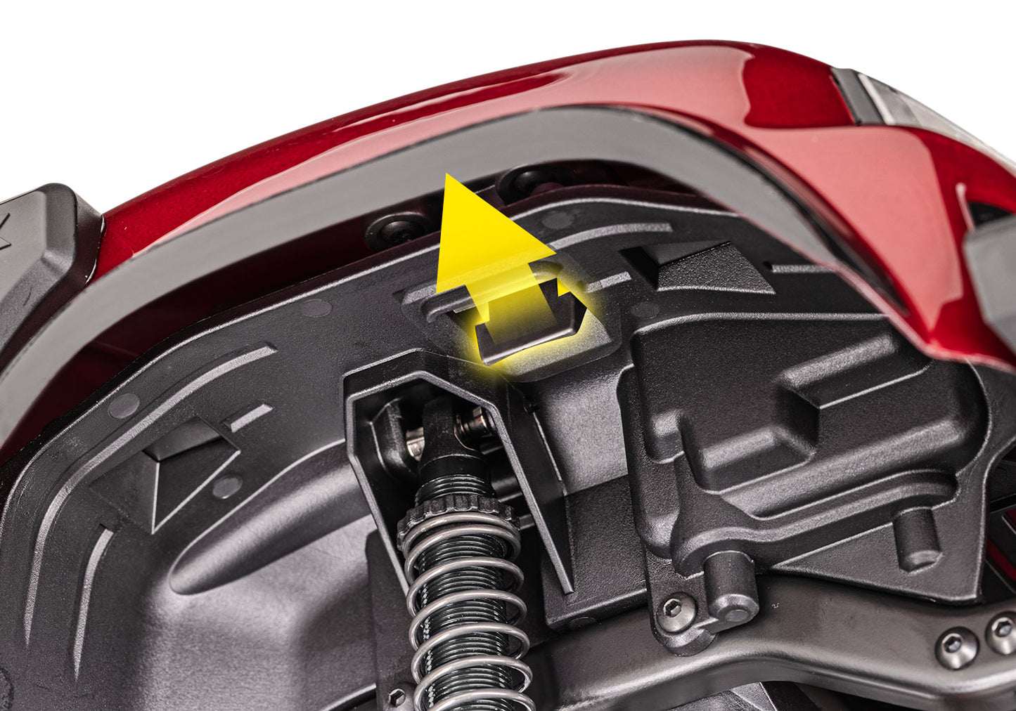 1/10 TRX-4 Sport High Trail; Metallic Red