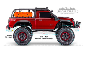 1/10 TRX-4 Sport High Trail; Metallic Red