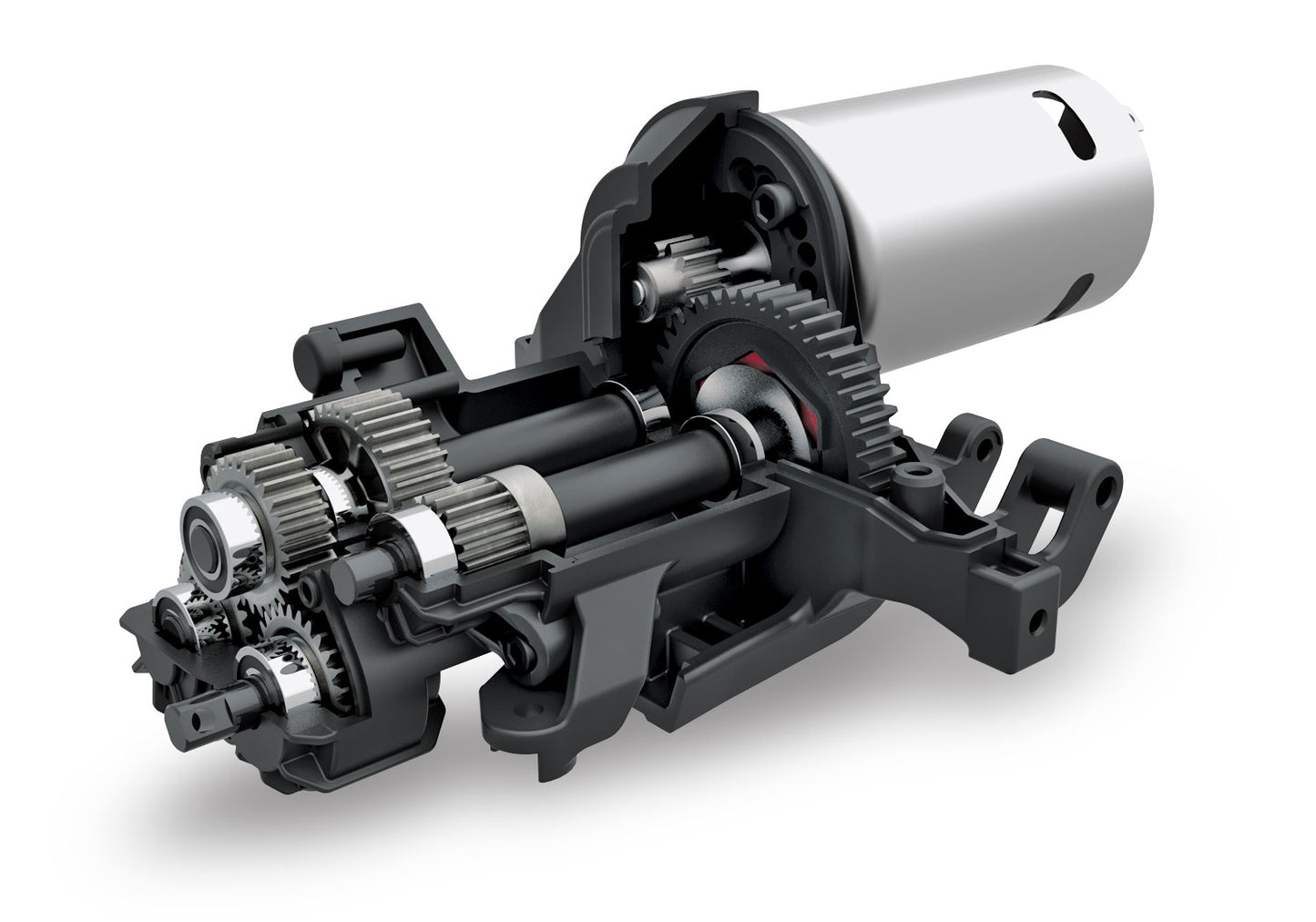 1/10 TRX-4 Sport High Trail; Metallic Red