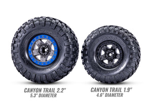 1/10 TRX-4 Sport High Trail; Metallic Blue