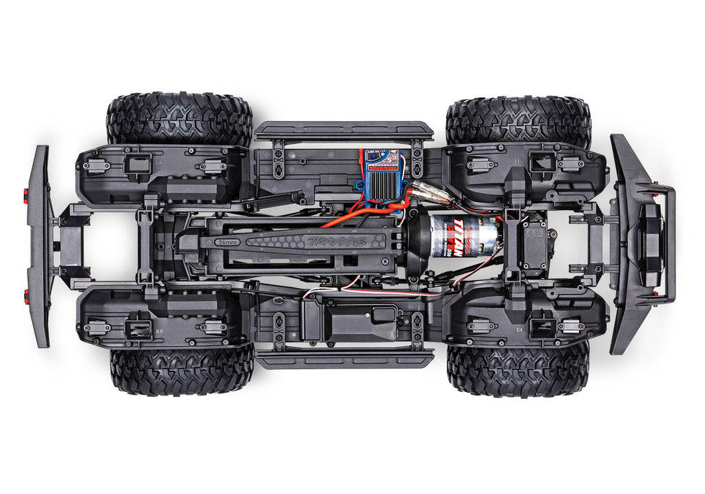 1/10 TRX-4 Sport High Trail; Metallic Red