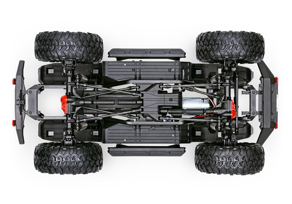 1/10 TRX-4 Sport High Trail; Metallic Red
