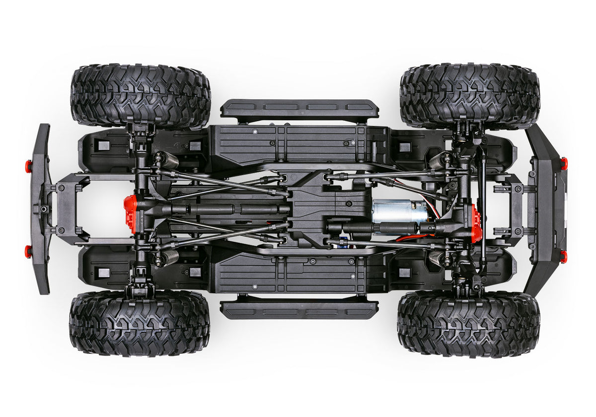1/10 TRX-4 Sport High Trail; Metallic Red