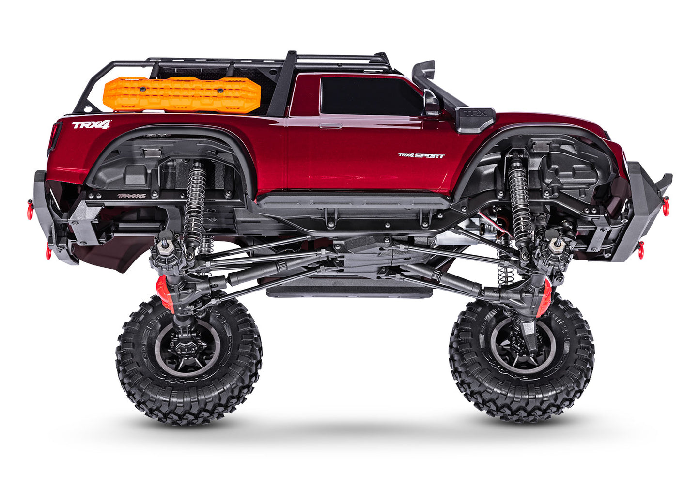 1/10 TRX-4 Sport High Trail; Metallic Red