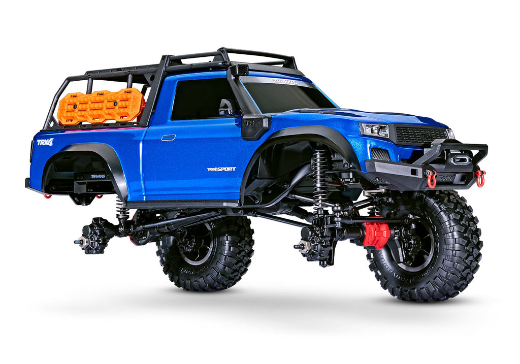 1/10 TRX-4 Sport High Trail; Metallic Red