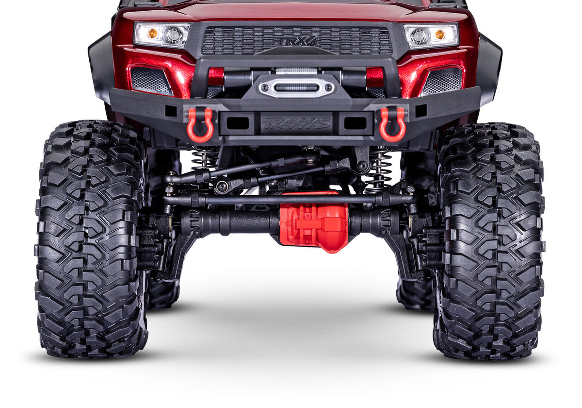 1/10 TRX-4 Sport High Trail; Metallic Red