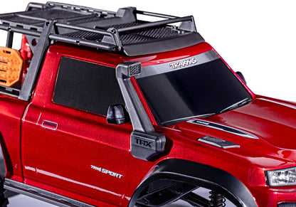 1/10 TRX-4 Sport High Trail; Metallic Red