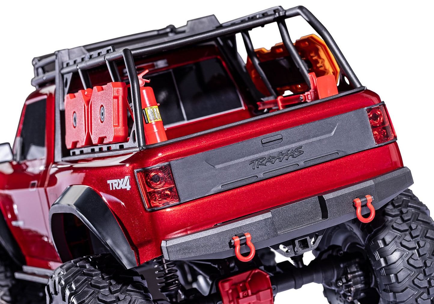 1/10 TRX-4 Sport High Trail; Metallic Red