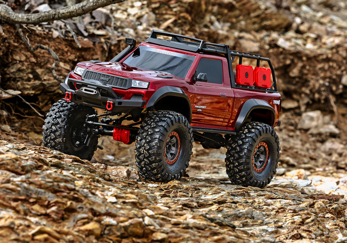 1/10 TRX-4 Sport High Trail; Metallic Red