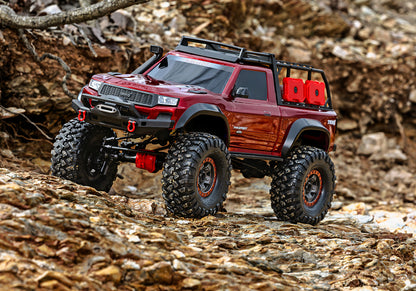 1/10 TRX-4 Sport High Trail; Metallic Red