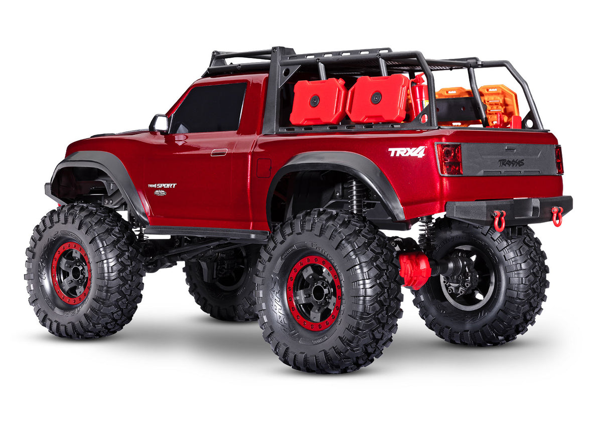 1/10 TRX-4 Sport High Trail; Metallic Red