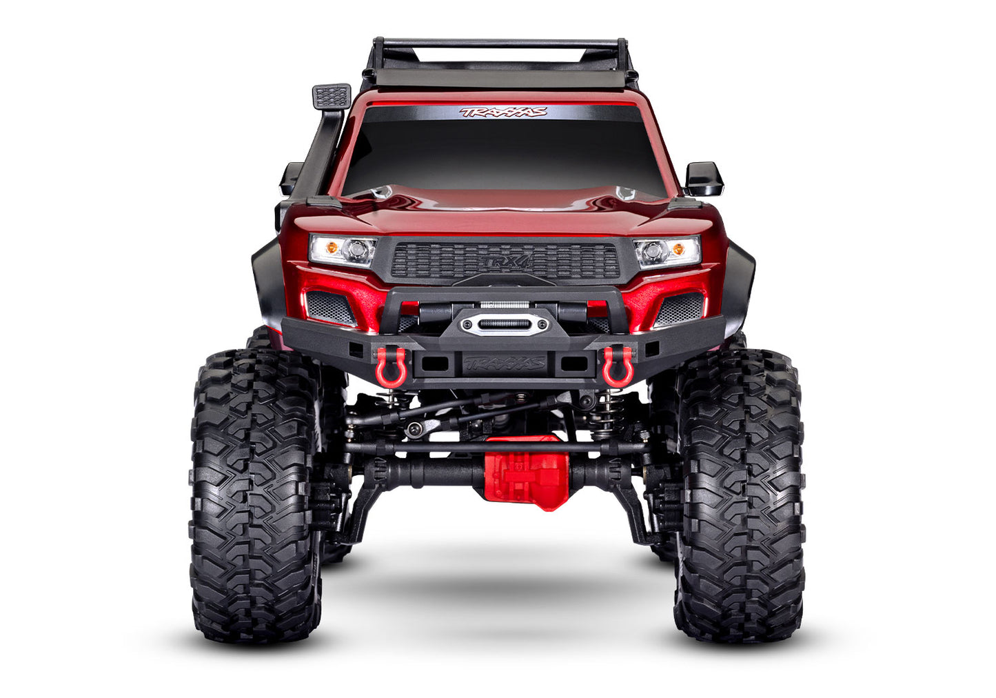 1/10 TRX-4 Sport High Trail; Metallic Red