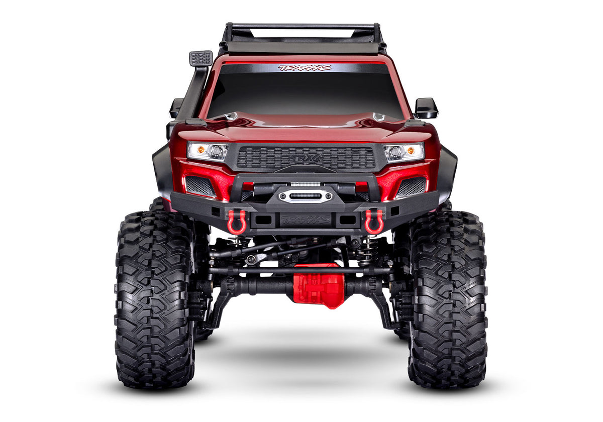 1/10 TRX-4 Sport High Trail; Metallic Red