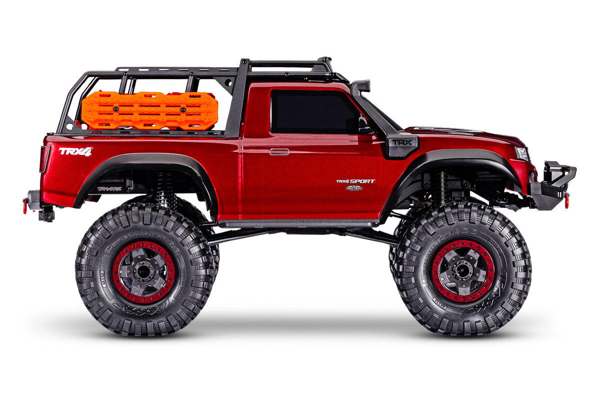 1/10 TRX-4 Sport High Trail; Metallic Red