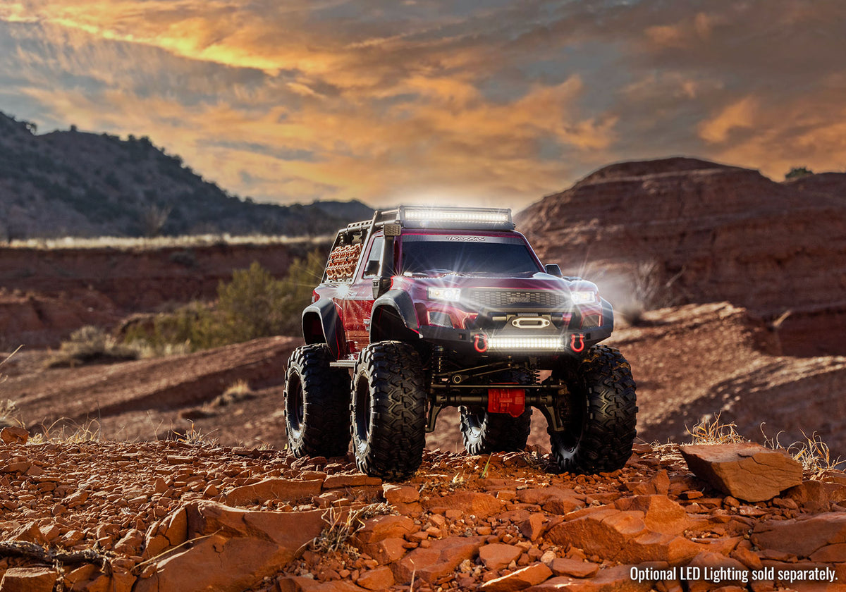 1/10 TRX-4 Sport High Trail; Metallic Red