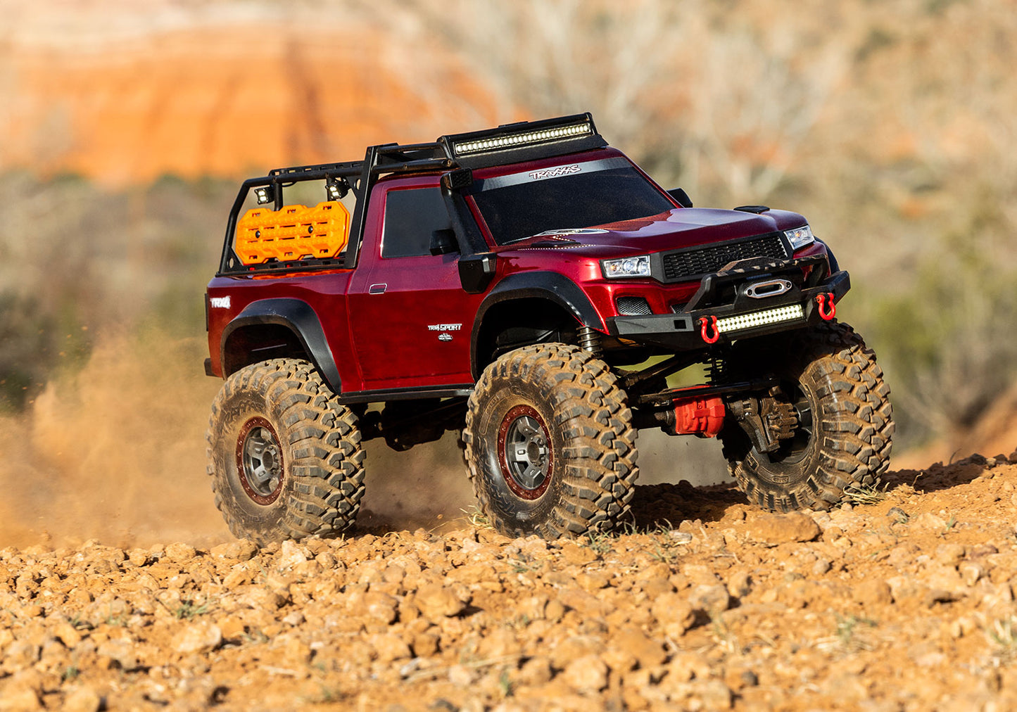 1/10 TRX-4 Sport High Trail; Metallic Red