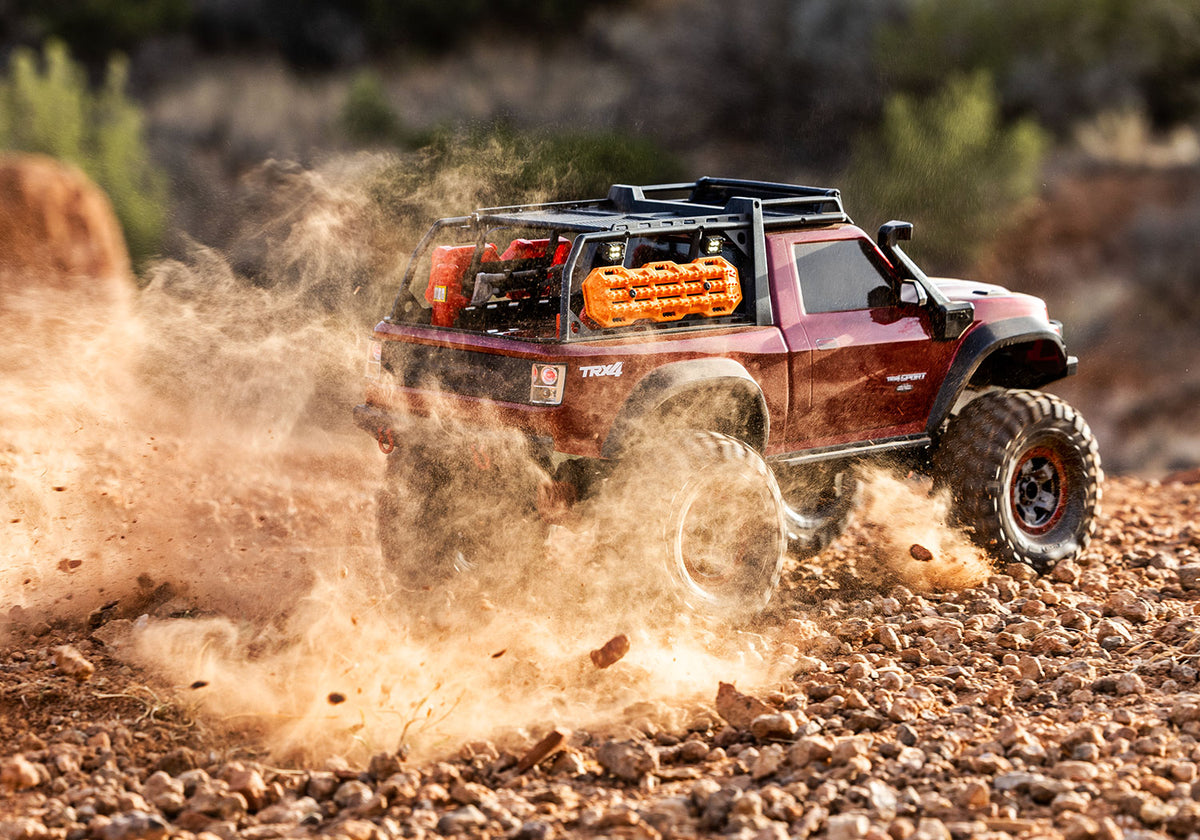 1/10 TRX-4 Sport High Trail; Metallic Red
