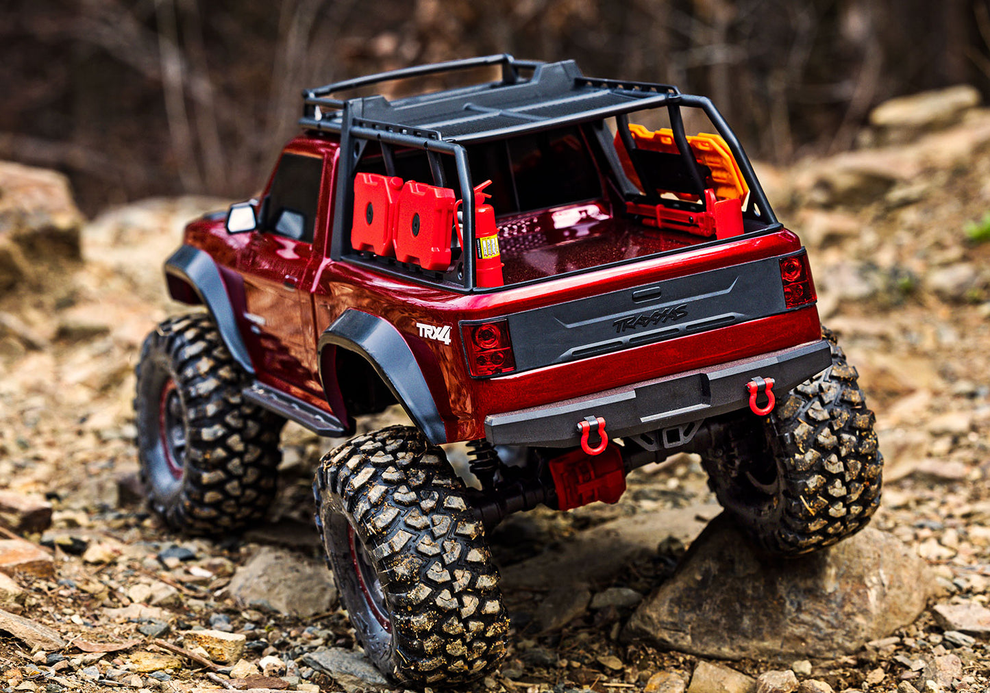 1/10 TRX-4 Sport High Trail; Metallic Red
