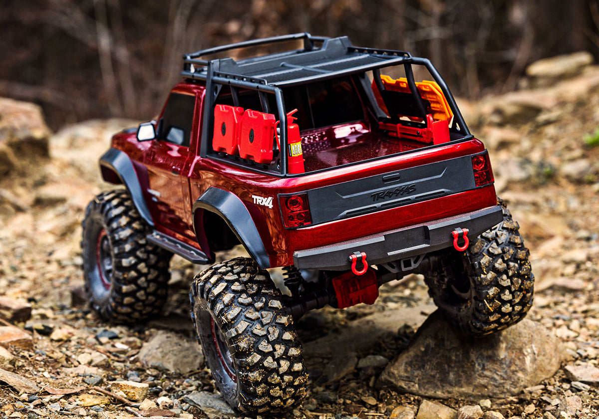 1/10 TRX-4 Sport High Trail; Metallic Red