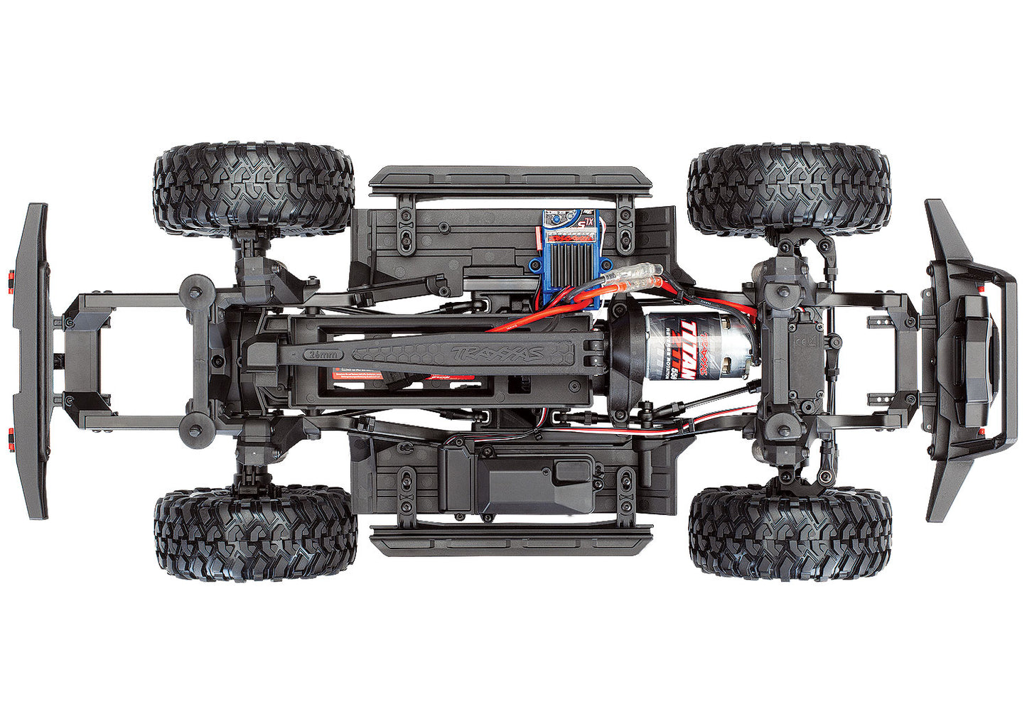 1/10 TRX-4 Sport; Gray 82224-4-Gray