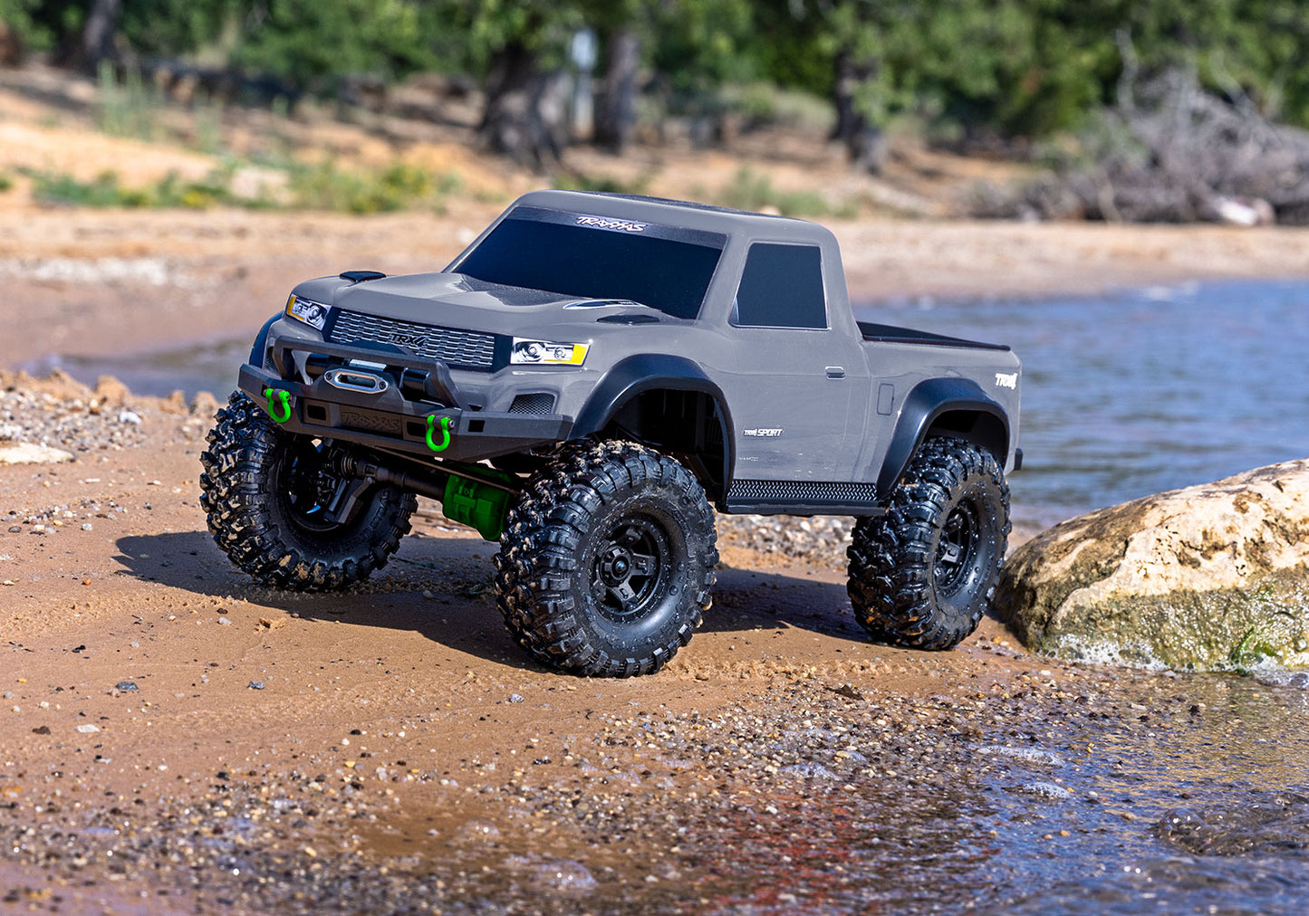 1/10 TRX-4 Sport; Gray 82224-4-Gray