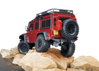 1/10 TRX-4 Land Rover Defender, 4WD, RTD (Requires battery & charger): Red