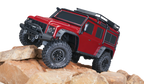 1/10 TRX-4 Land Rover Defender, 4WD, RTD (Requires battery & charger): Red