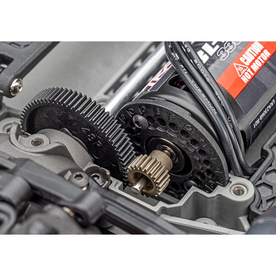 1/10 4-TEC 2.0 W/O BODY BL-2S (Requires body, battery & charger)