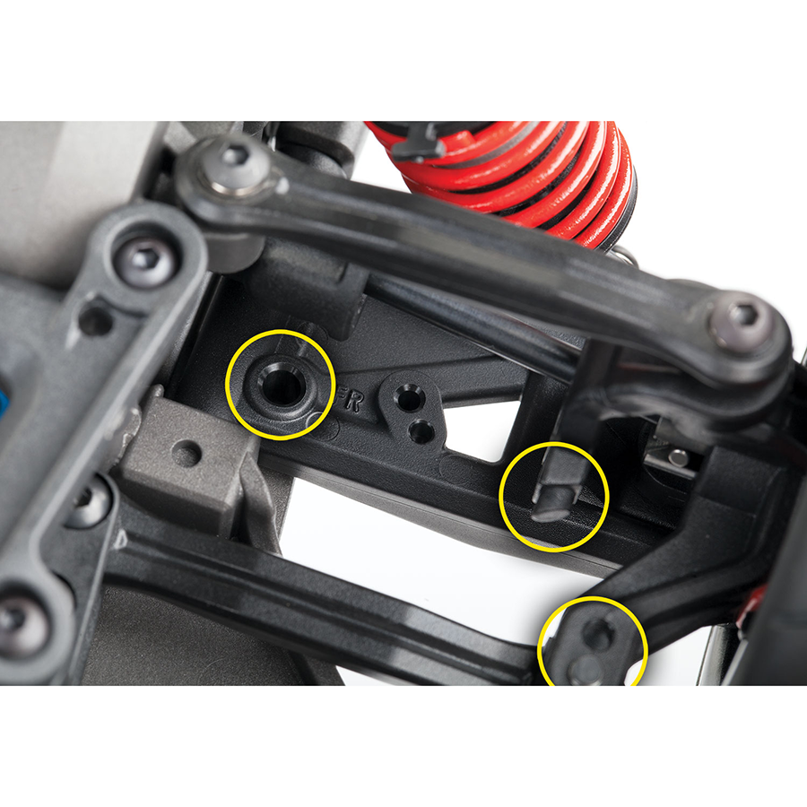 1/10 4-TEC 2.0 W/O BODY BL-2S (Requires body, battery & charger)