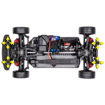 1/10 4-TEC 2.0 W/O BODY BL-2S (Requires body, battery & charger)