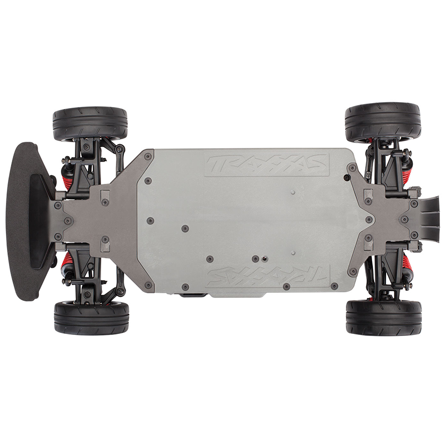 1/10 4-TEC 2.0 W/O BODY BL-2S (Requires body, battery & charger)