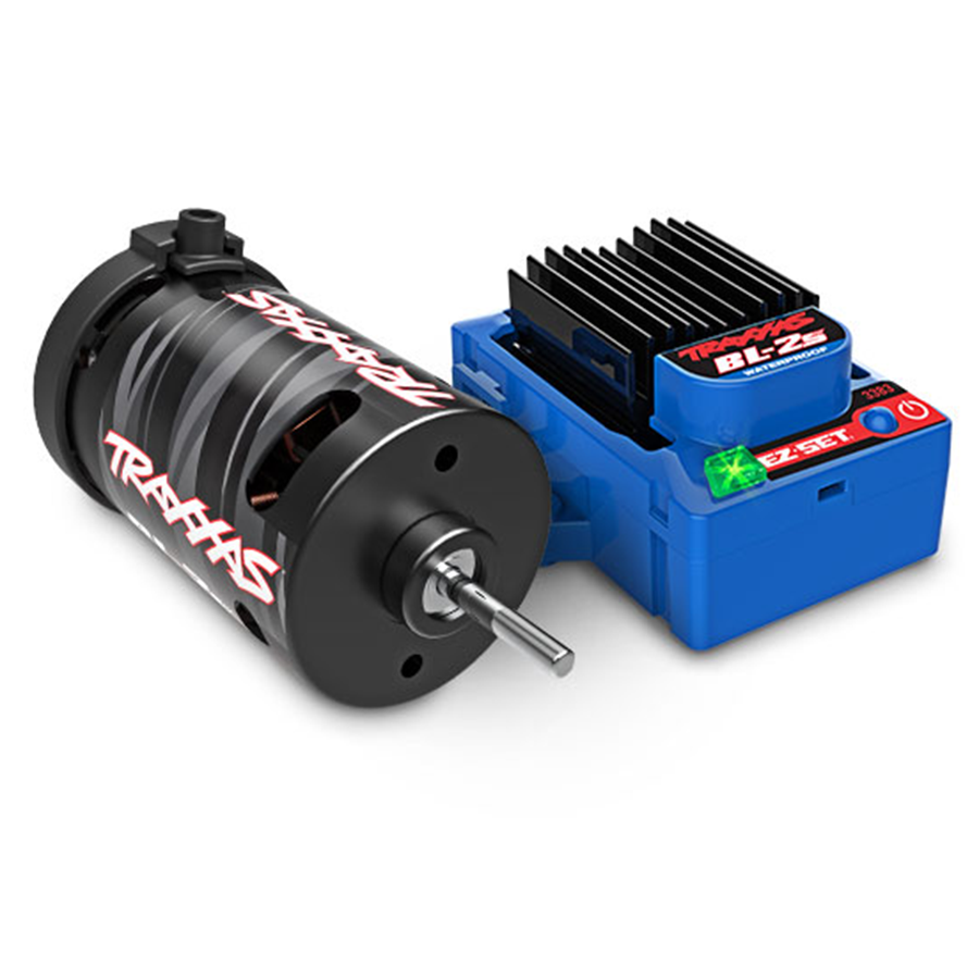 1/10 4-TEC 2.0 W/O BODY BL-2S (Requires body, battery & charger)