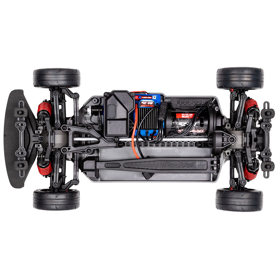1/10 4-TEC 2.0 W/O BODY BL-2S (Requires body, battery & charger)