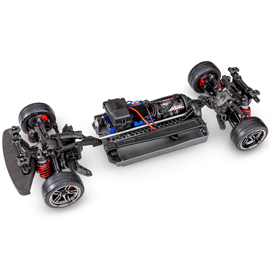 1/10 4-TEC 2.0 W/O BODY BL-2S (Requires body, battery & charger)