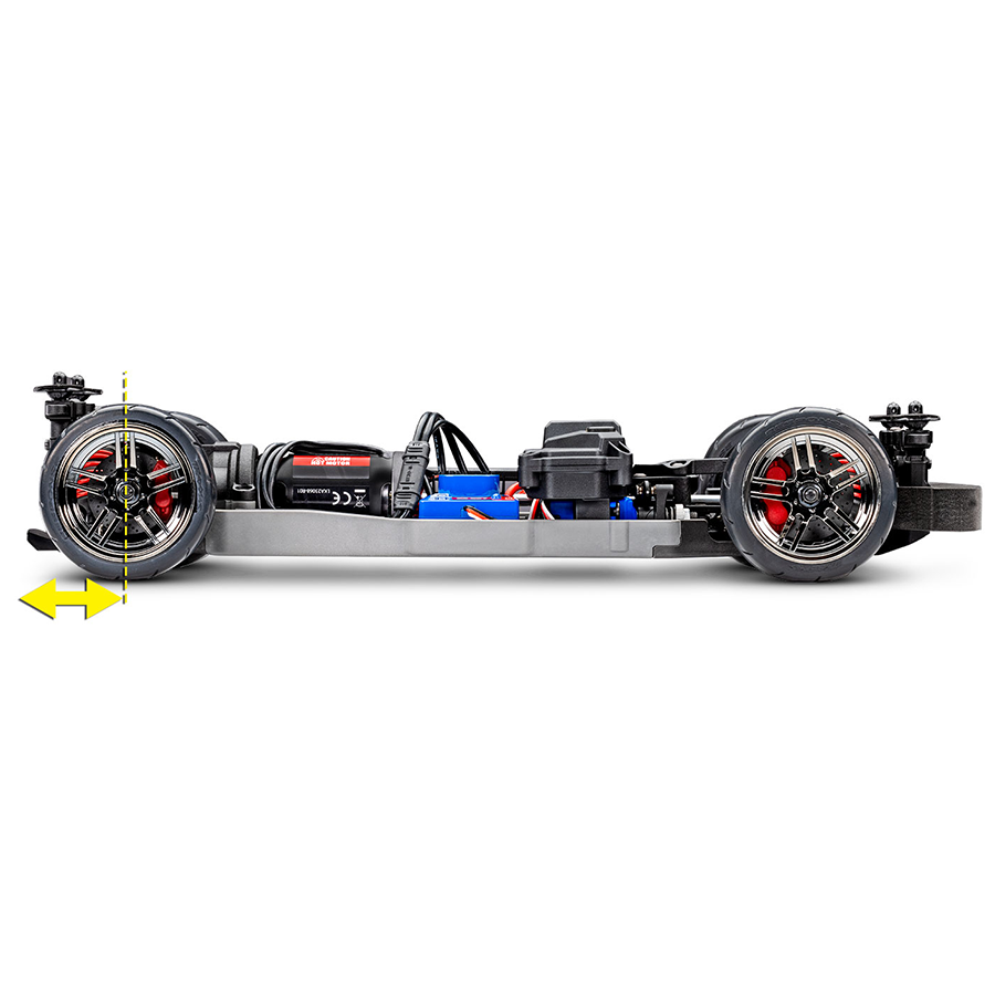 1/10 4-TEC 2.0 W/O BODY BL-2S (Requires body, battery & charger)