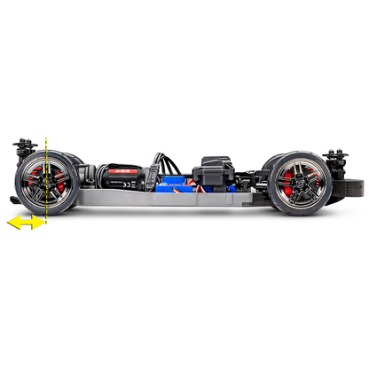 1/10 4-TEC 2.0 W/O BODY BL-2S (Requires body, battery & charger)