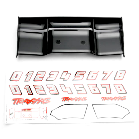 Wing, Revo(Black)/Decal Sheet