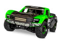 1/8 Unlimited Desert Racer, W/Lights 4WD, (Requires battery & charger): Rgid Green /Black
