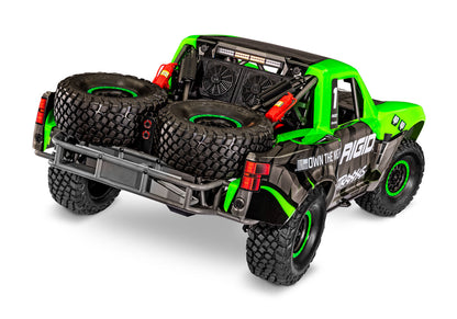 1/8 Unlimited Desert Racer, W/Lights 4WD, (Requires battery & charger): Rgid Green /Black