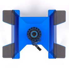 Load image into Gallery viewer, RC  Car/Truck Stand X-Trucks Blue
